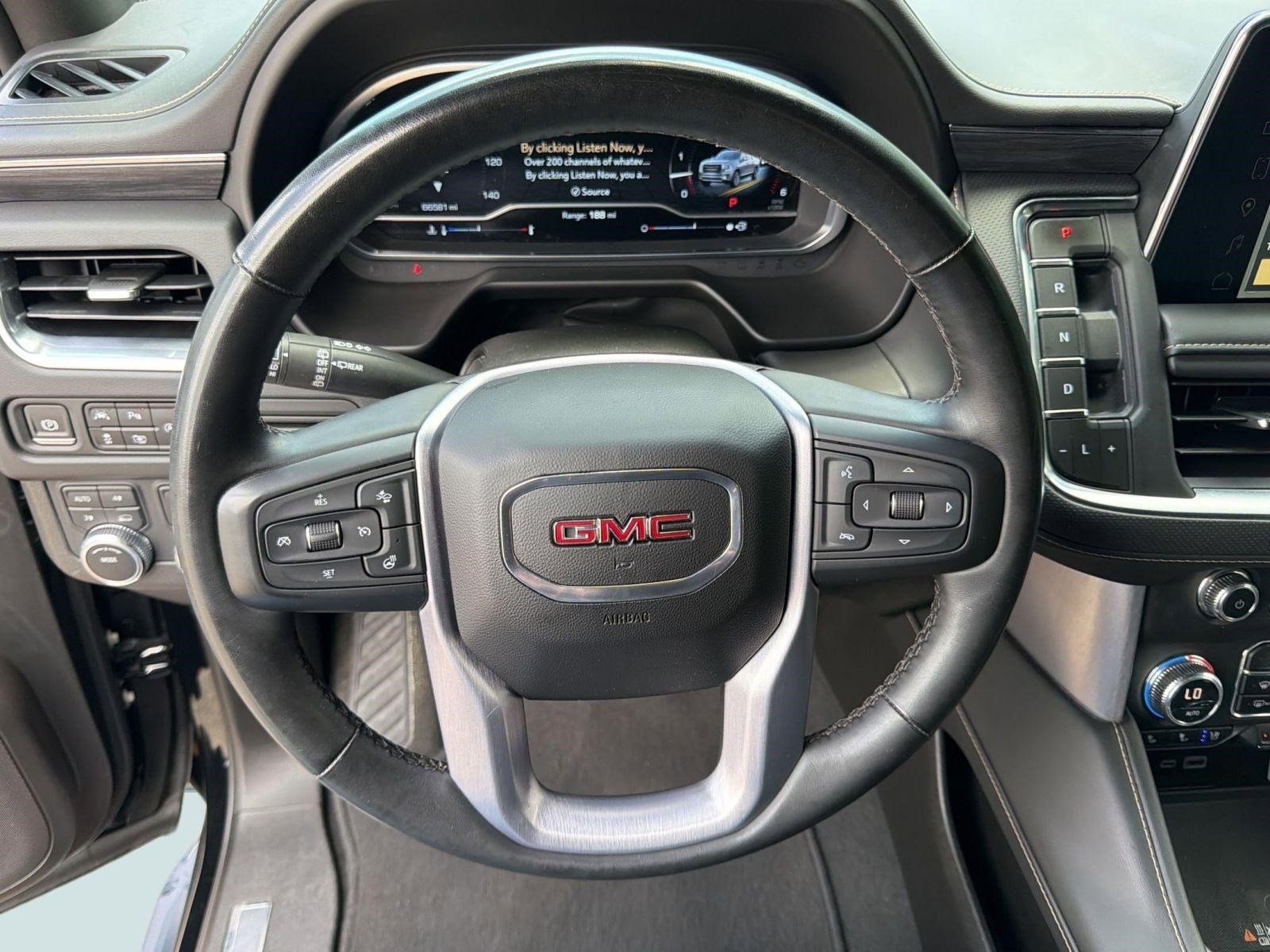 Used 2023 GMC Yukon SLT w/ SLT Luxury Package AWD/4WD image 16