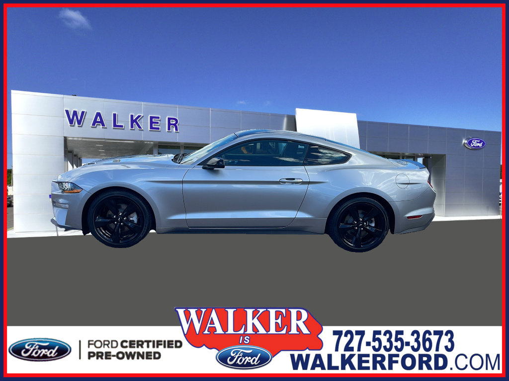Certified 2022 Ford Mustang EcoBoost w/ Black Accent Package