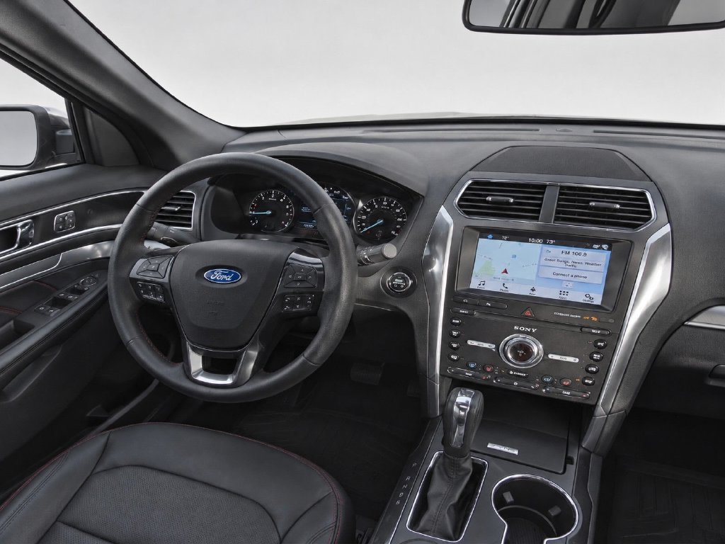 Used 2019 Ford Explorer Sport AWD/4WD image 36