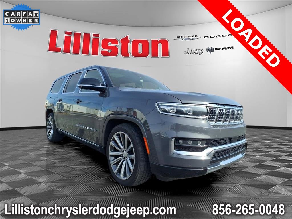 Used 2023 Jeep Grand Wagoneer L Series II