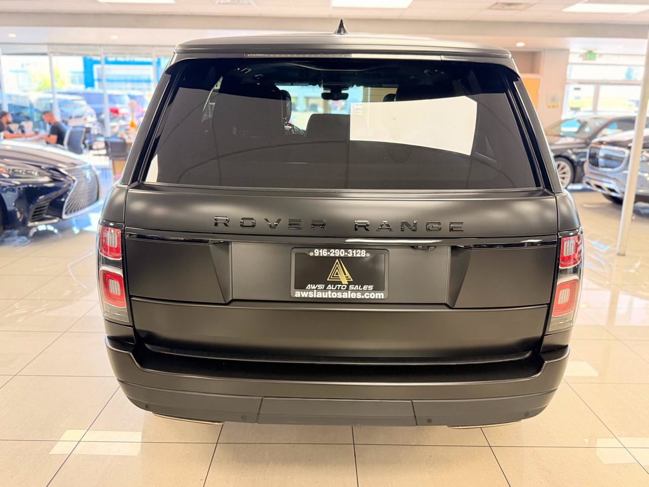 Used 2019 Land Rover Range Rover HSE AWD/4WD image 8