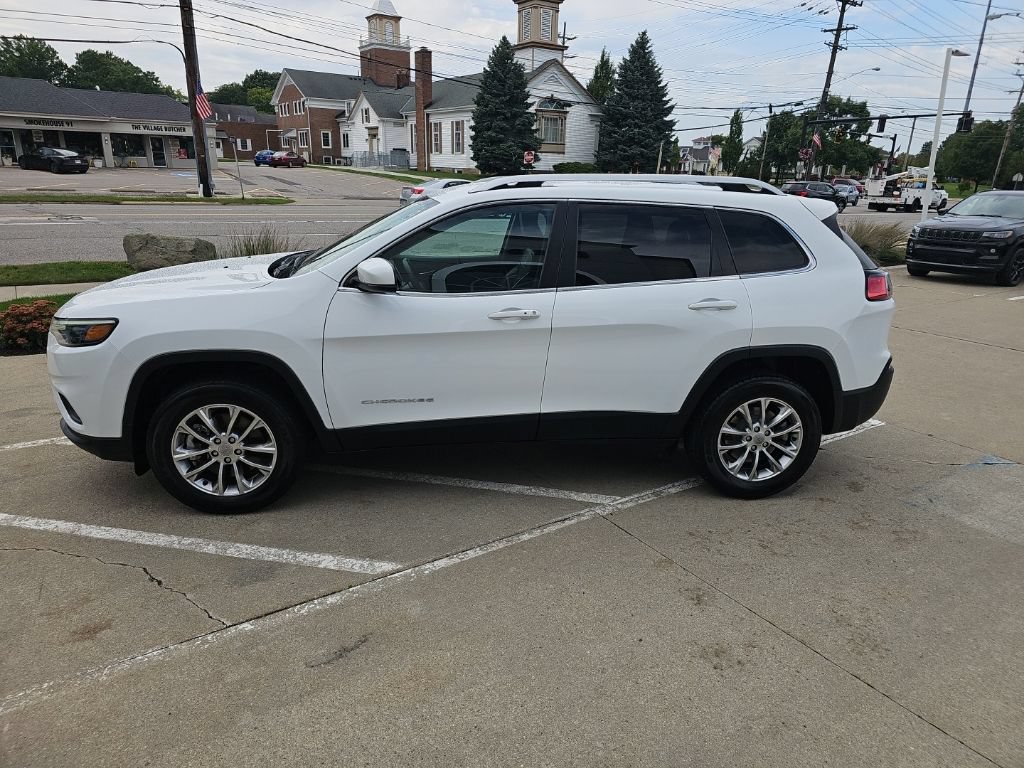 Certified 2021 Jeep Cherokee Latitude Lux AWD/4WD image 10