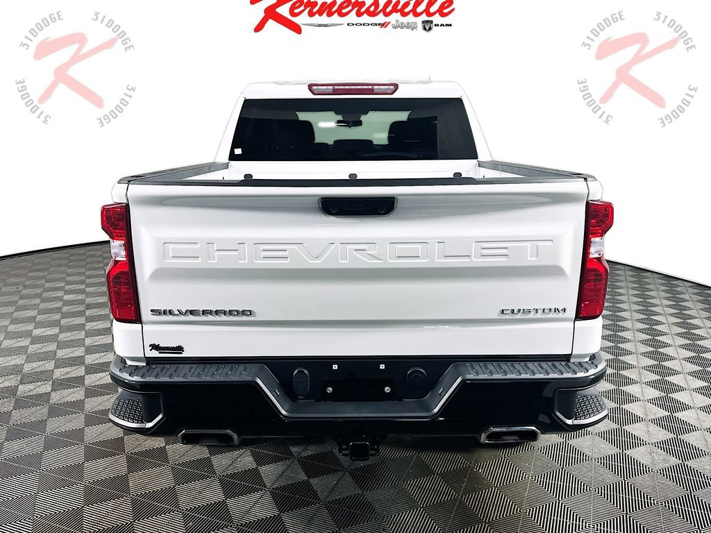 Used 2023 Chevrolet Silverado 1500 Custom Trail Boss image 6