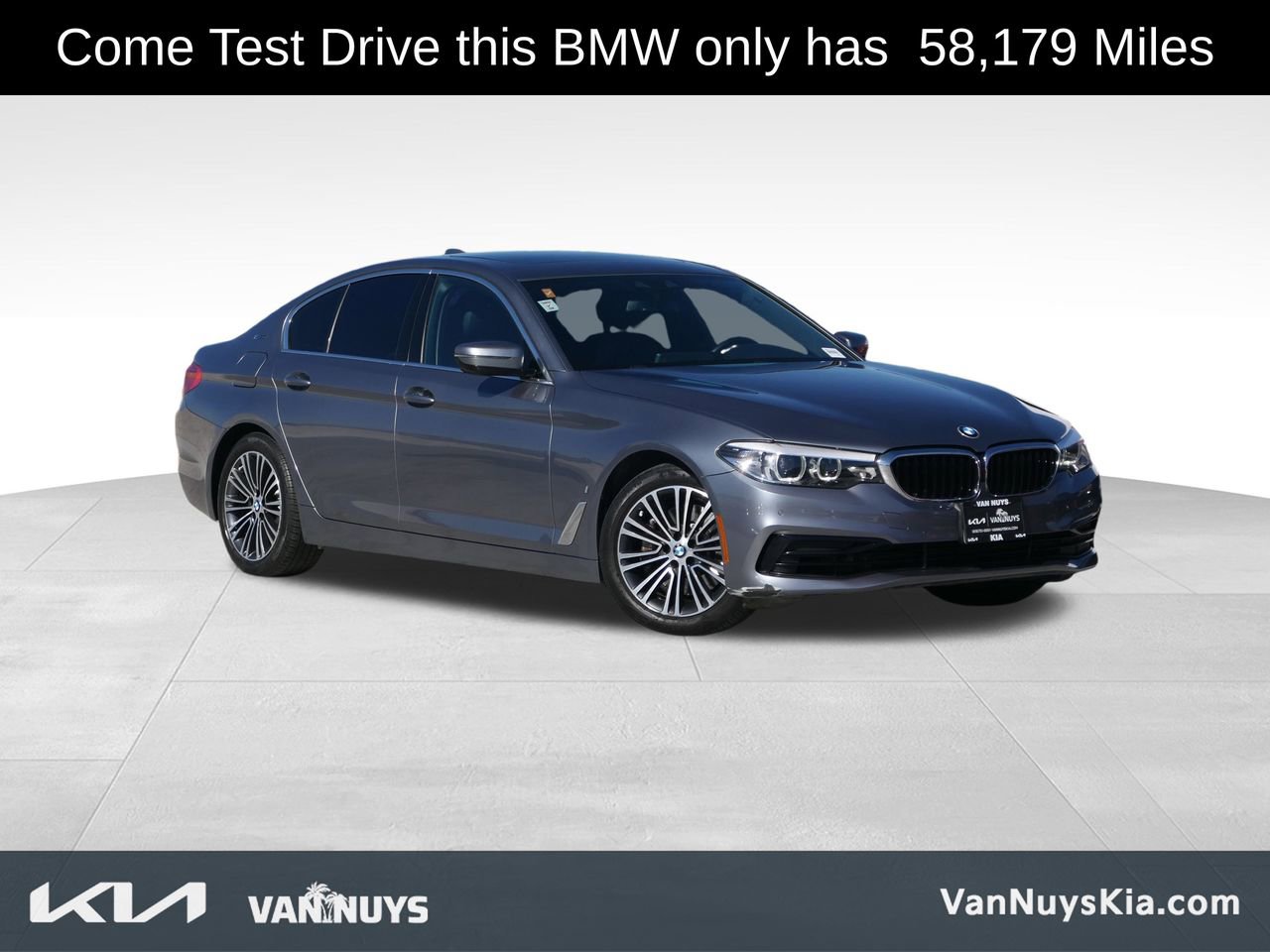 Used 2019 BMW 530e w/ Convenience Package