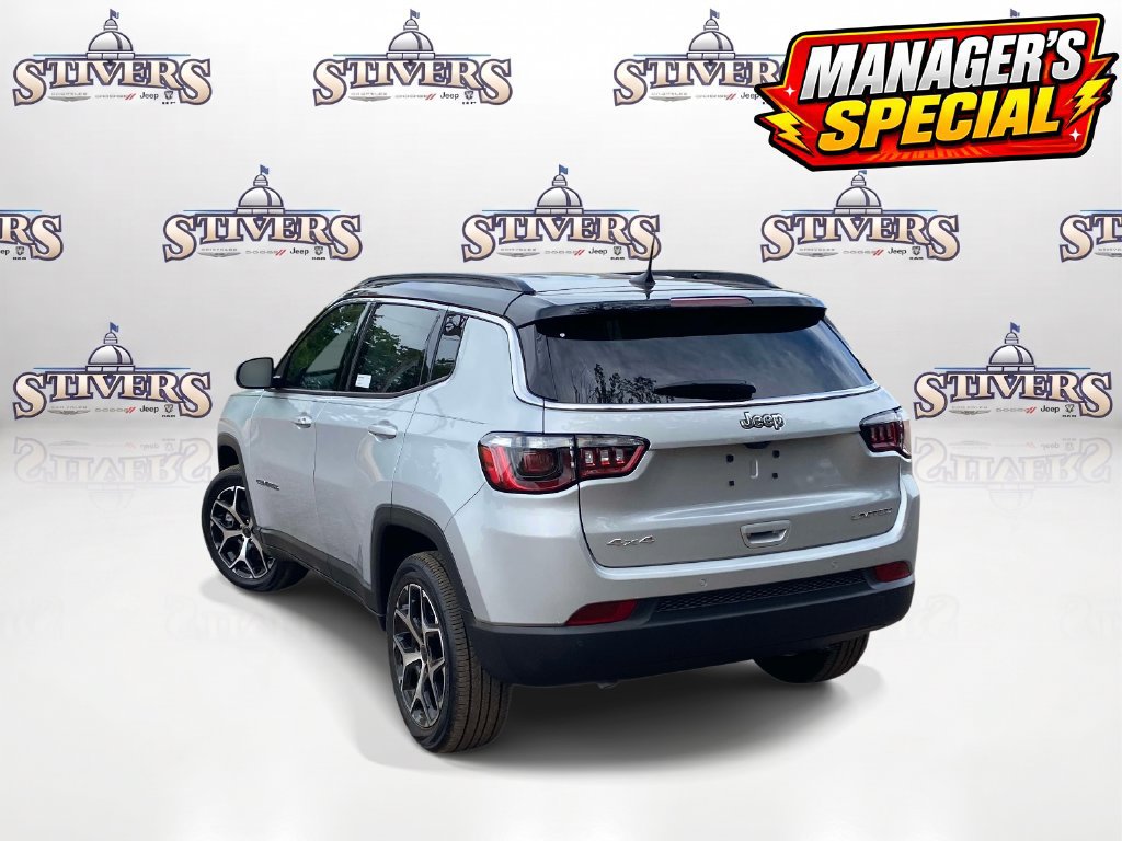 New 2026 Jeep Compass Limited AWD/4WD image 4