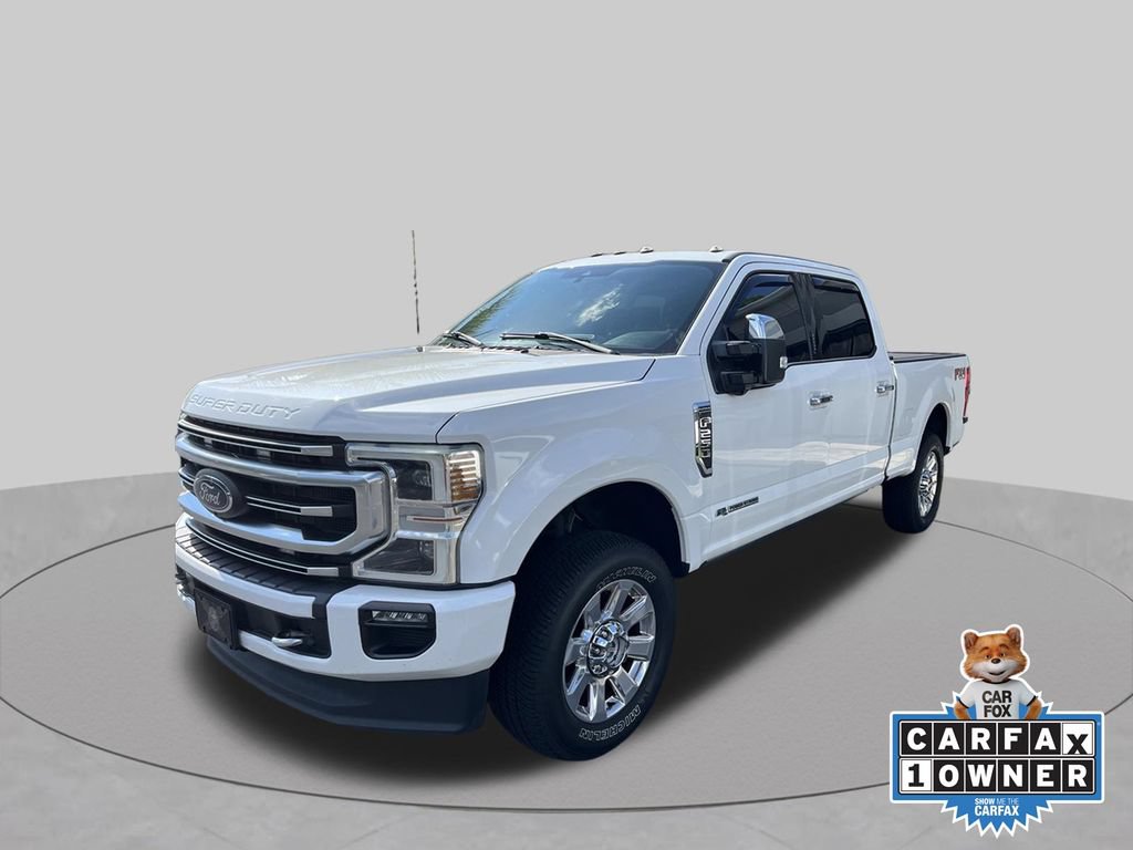Used 2022 Ford F250 Platinum w/ FX4 Off-Road Package