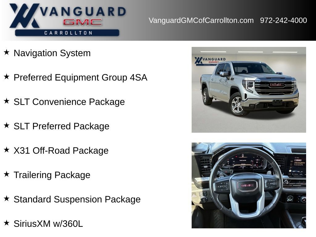 Used 2022 GMC Sierra 1500 SLT w/ SLT Convenience Package image 6