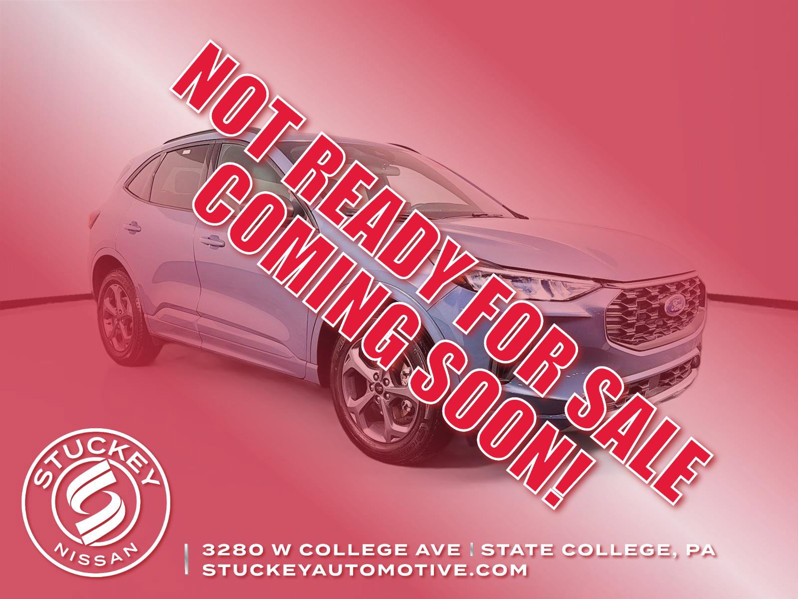 Used 2024 Ford Escape ST-Line w/ Tech Pack #1 image 1