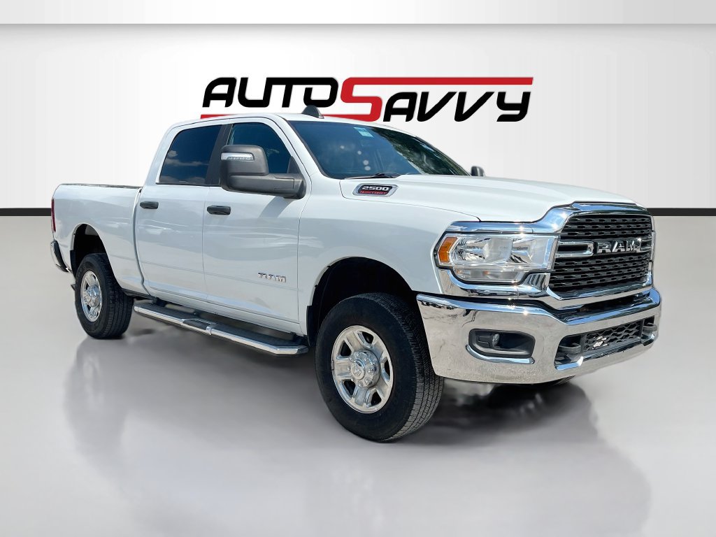 Used 2024 RAM 2500 Big Horn w/ Bed Utility Group
