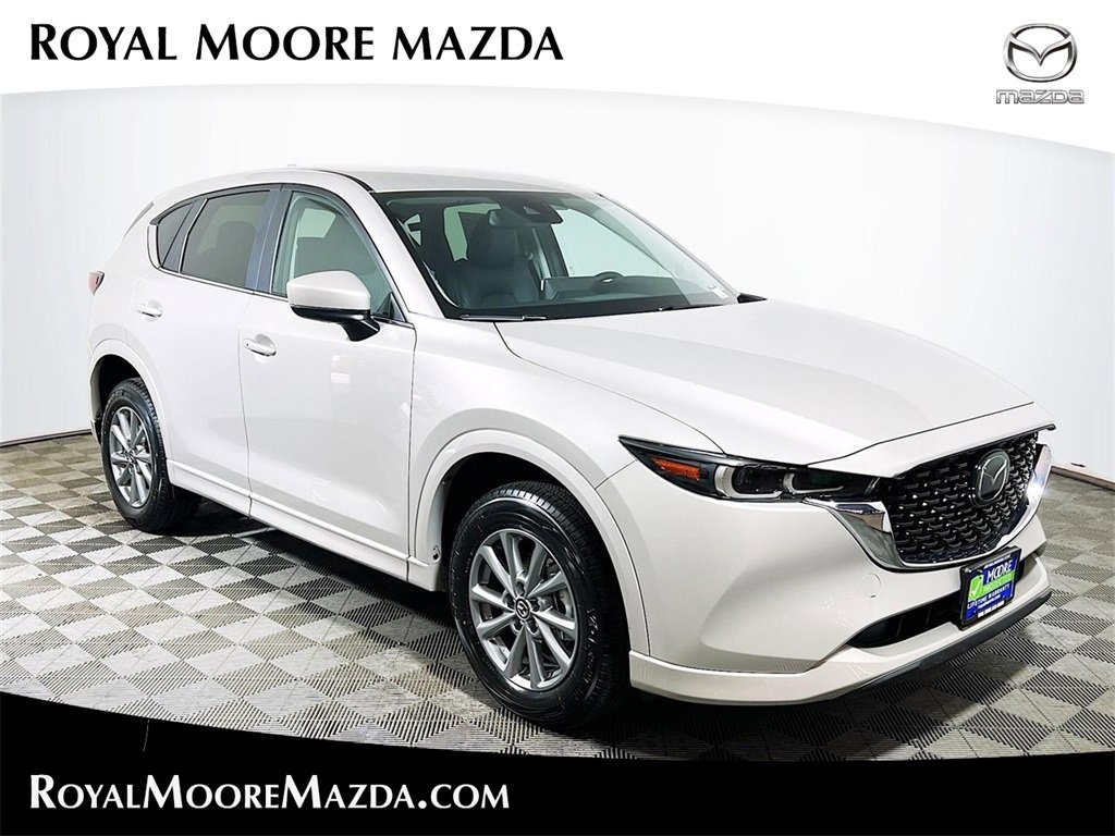 New 2025 MAZDA CX-5 AWD 2.5 S w/ Preferred Package