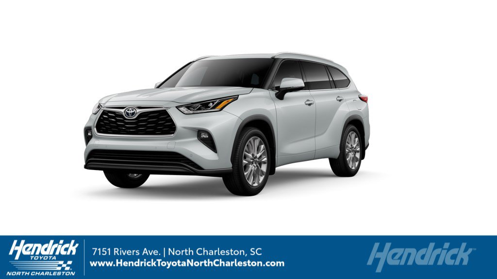 New 2026 Toyota Highlander Limited