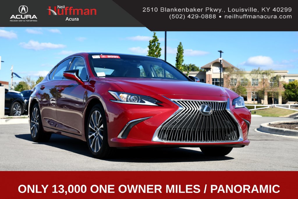 Used 2021 Lexus ES 350 w/ Premium Package FWD image 1