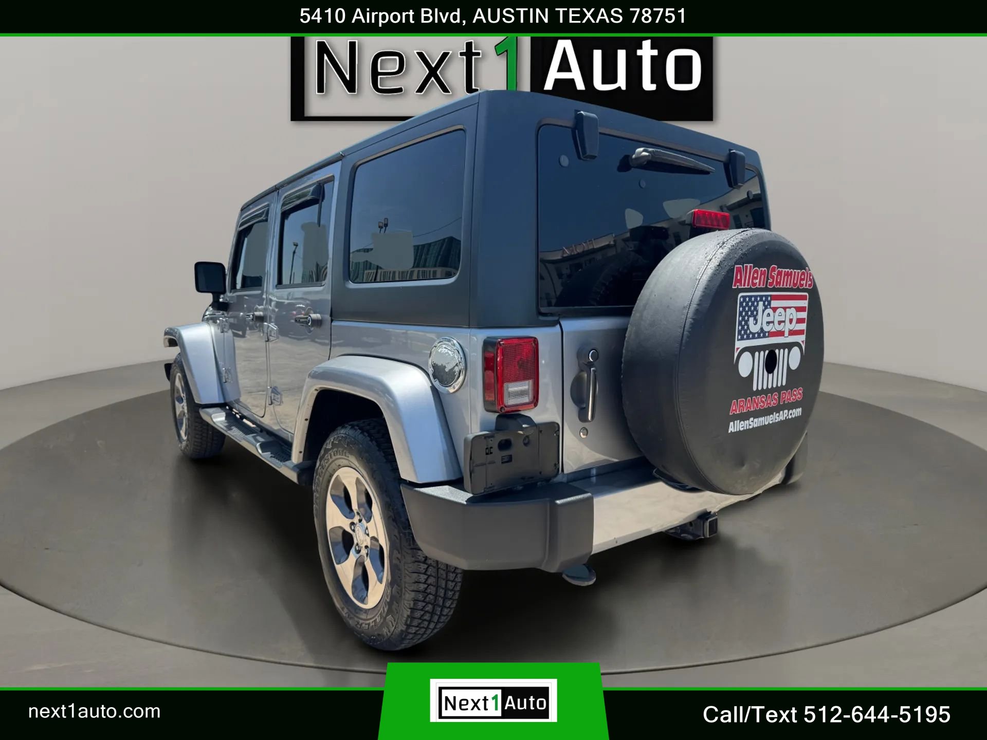 Used 2016 Jeep Wrangler Unlimited Sahara w/ Max Tow Package AWD/4WD image 16