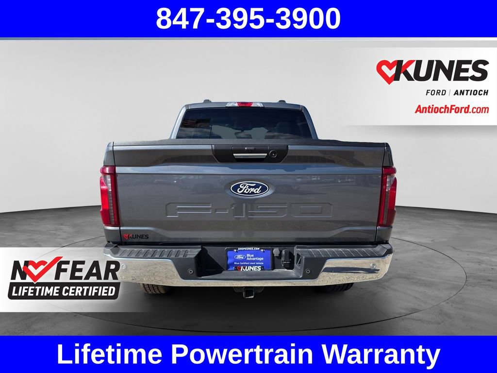 Certified 2024 Ford F150 XLT AWD/4WD image 9