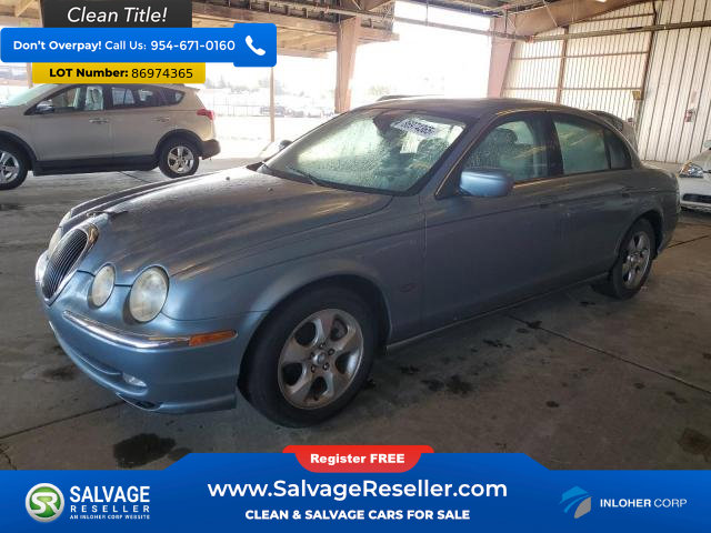Used 2002 Jaguar S-TYPE 3.0