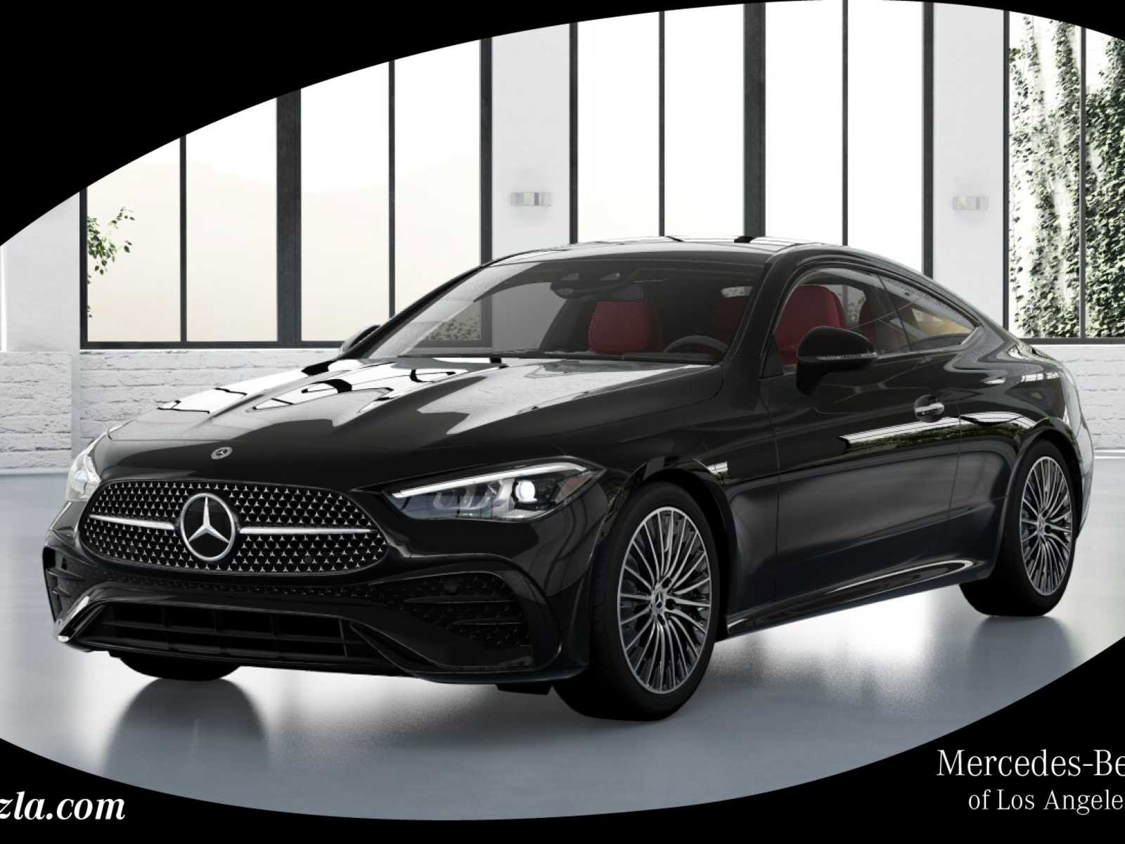 New 2026 Mercedes-Benz CLE 450 4MATIC Coupe image 1