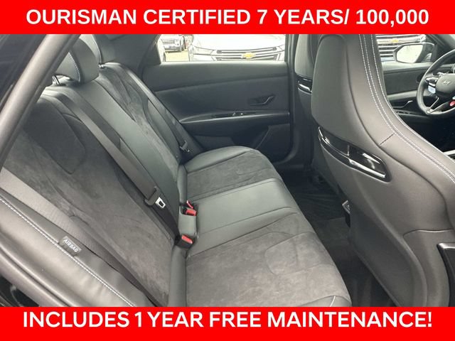 Used 2026 Hyundai Elantra N FWD image 14