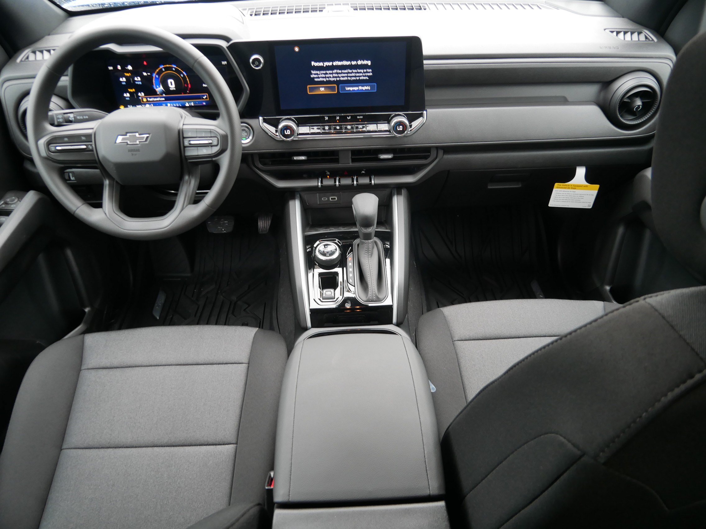 New 2026 Chevrolet Colorado Trail Boss AWD/4WD image 6