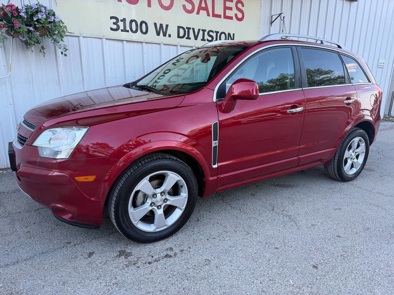 Used 2014 Chevrolet Captiva Sport LT w/ Convenience Package FWD image 3