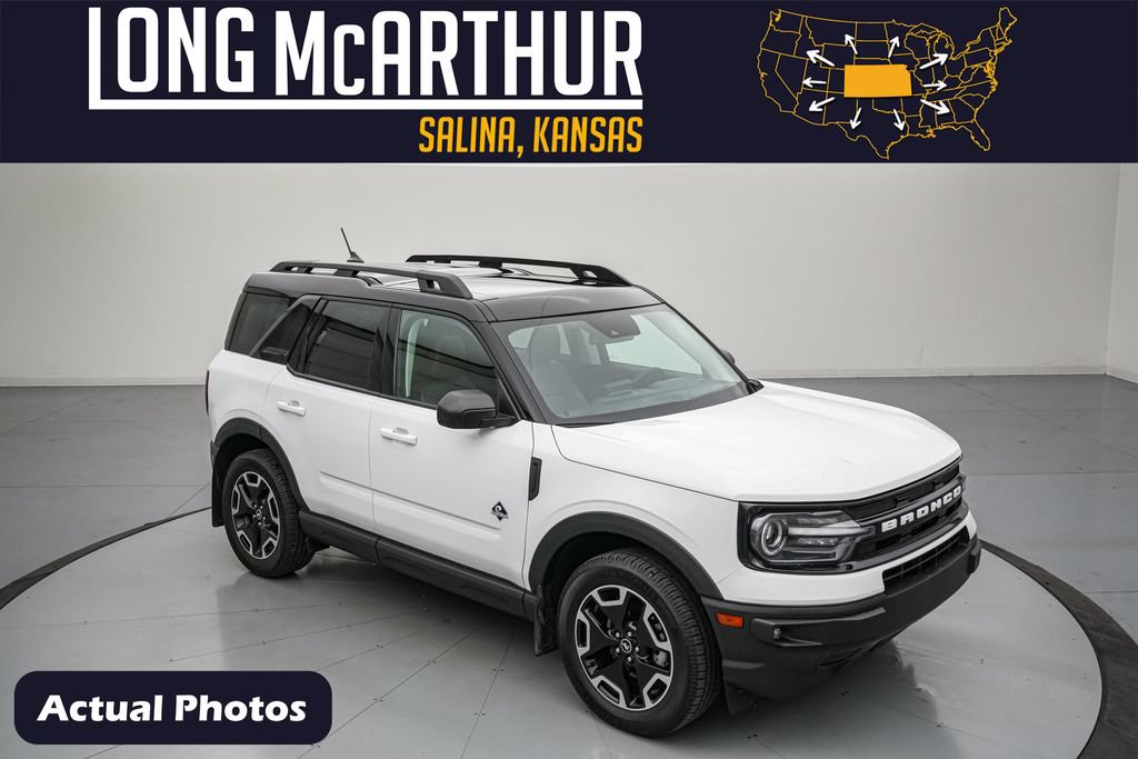 Certified 2023 Ford Bronco Sport Outer Banks w/ Tech Package