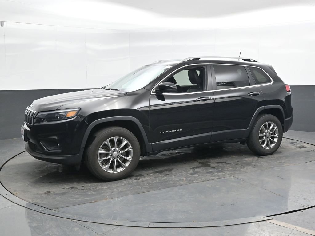 Used 2020 Jeep Cherokee Latitude Plus image 7