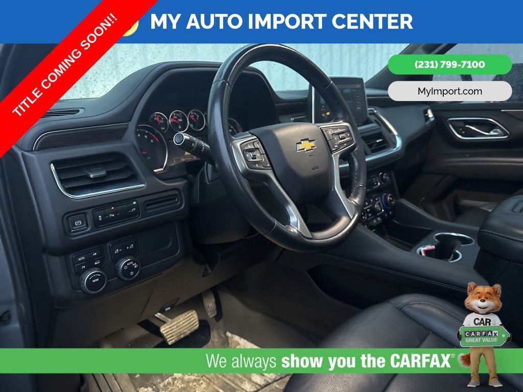 Used 2021 Chevrolet Tahoe LT w/ Rear Media and Nav Package image 11
