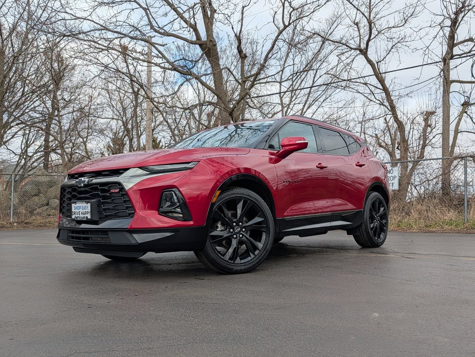 Used 2021 Chevrolet Blazer RS w/ Enhanced Convenience Package AWD/4WD image 2