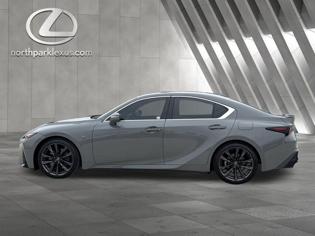 Certified 2025 Lexus IS 350 F Sport w/ Accessory Package RWD image 1