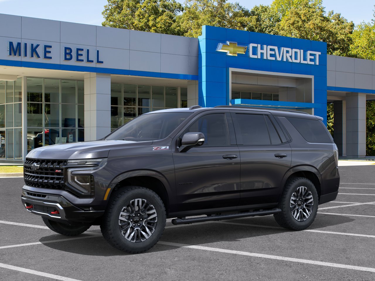 New 2026 Chevrolet Tahoe Z71 AWD/4WD image 2