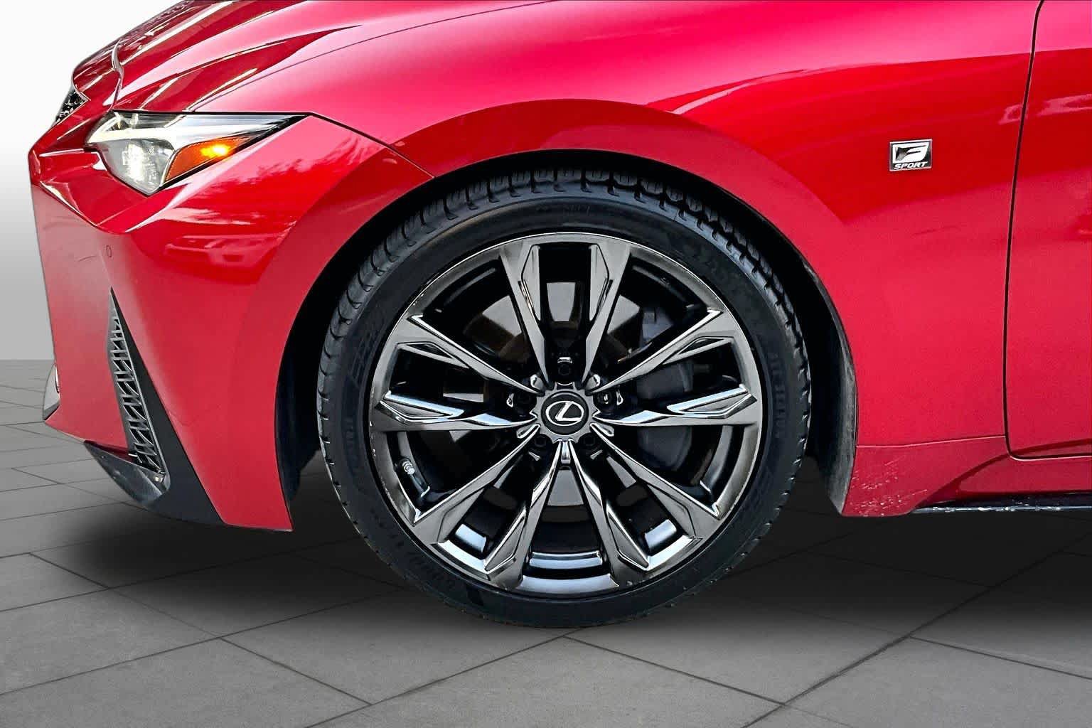 Used 2021 Lexus IS 350 F Sport w/ Navigation Package RWD image 11