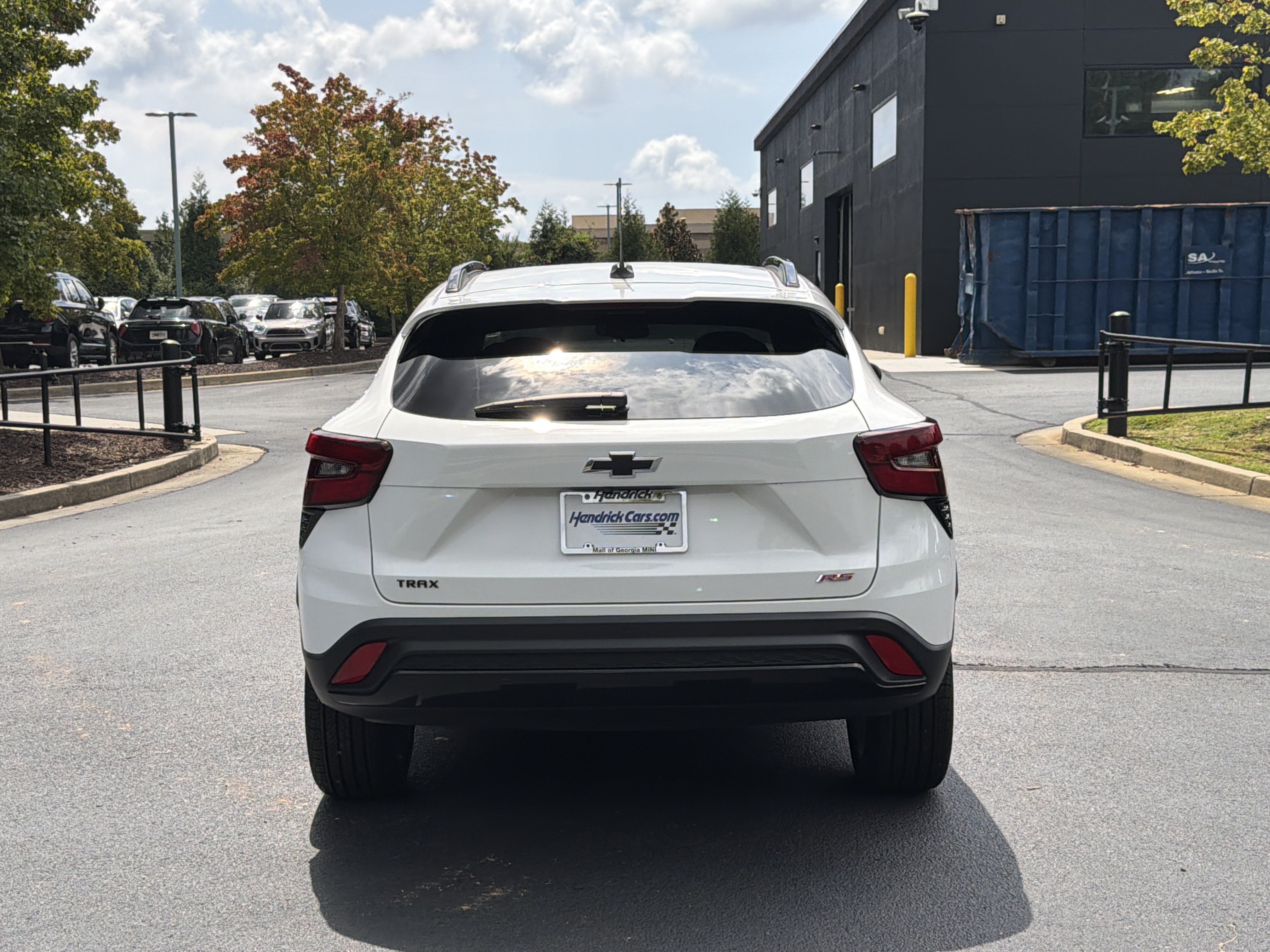Used 2025 Chevrolet Trax RS w/ Driver Confidence Package FWD image 15