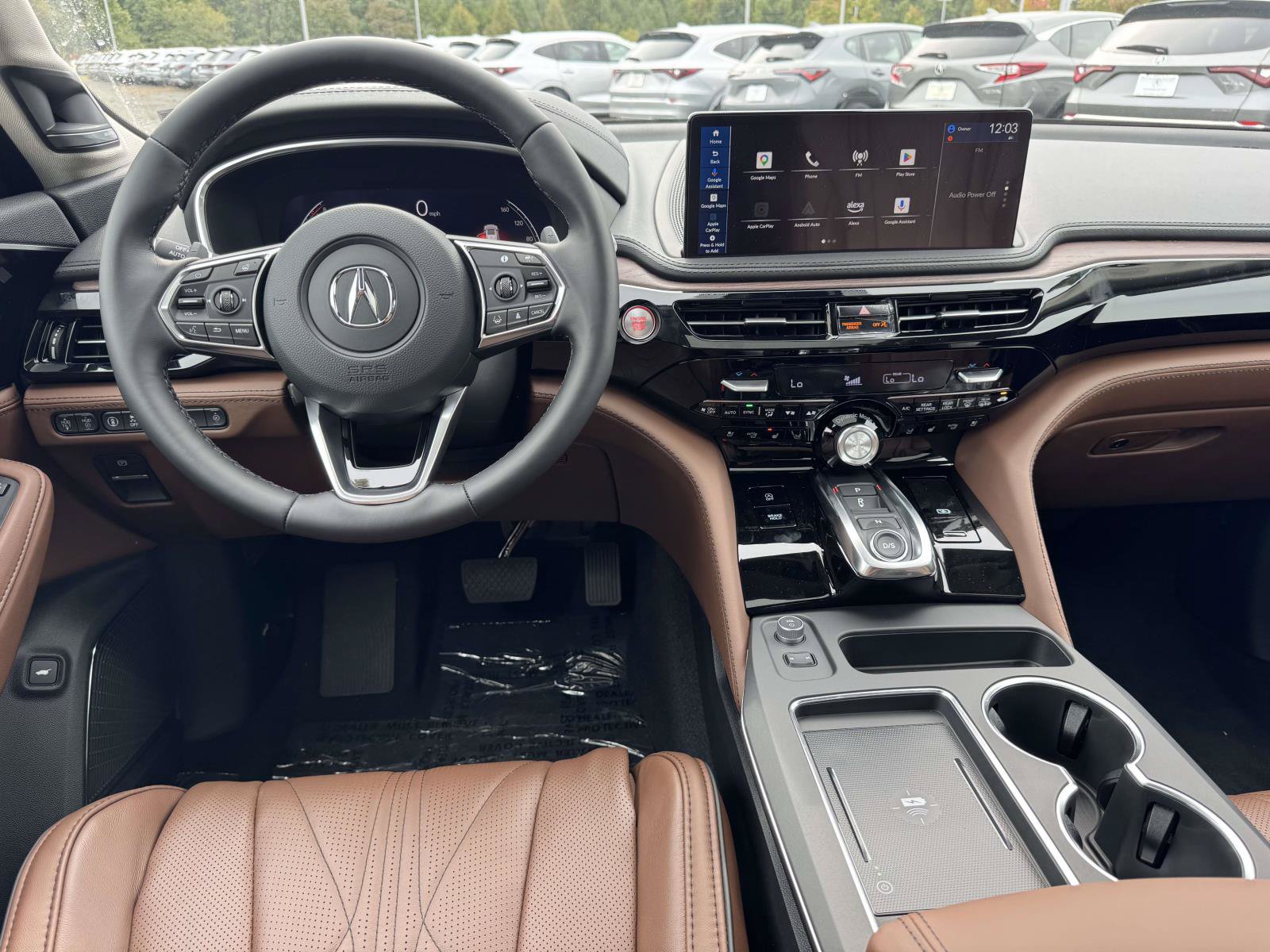 New 2026 Acura MDX w/ Advance Package AWD/4WD image 8