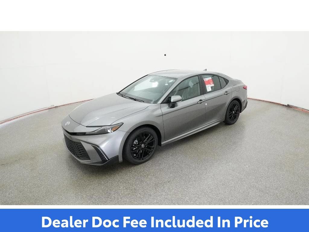 New 2026 Toyota Camry SE