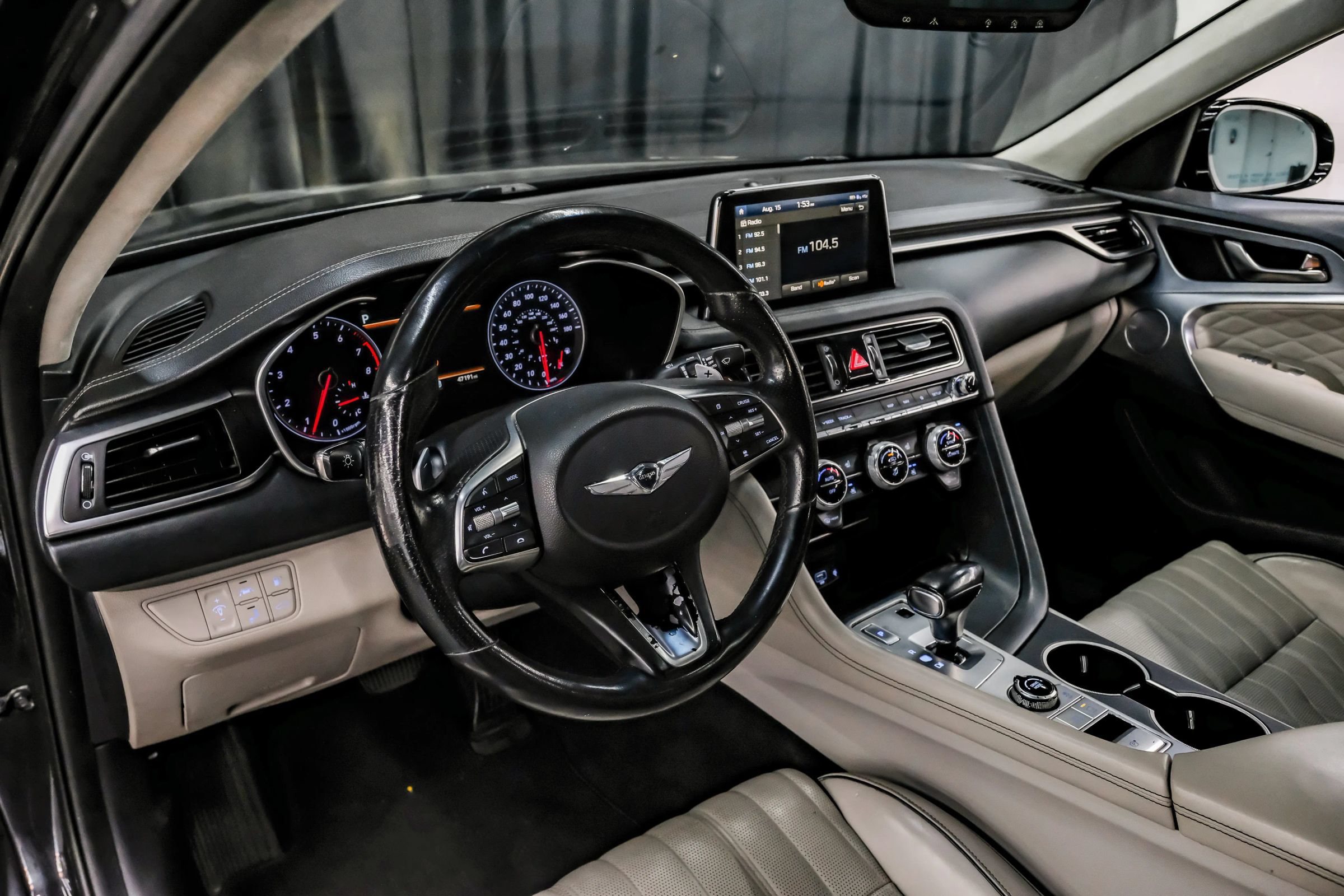 Used 2019 Genesis G70 2.0T Advanced w/ Dynamic Package AWD/4WD image 3