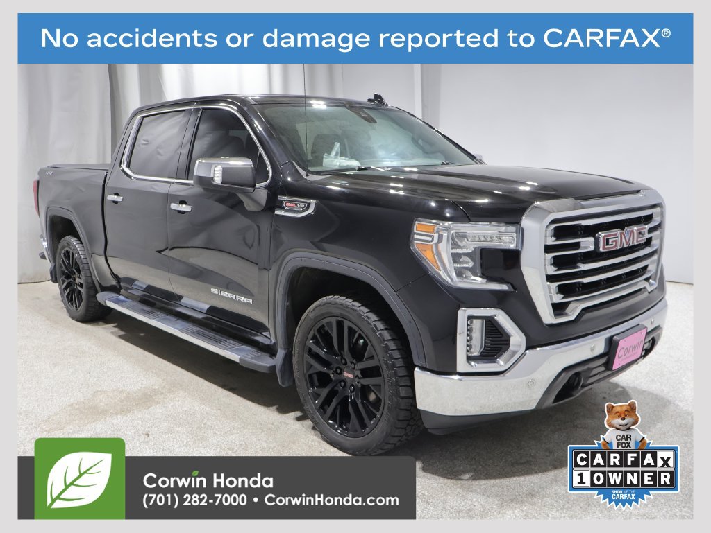 Used 2019 GMC Sierra 1500 SLT w/ SLT Premium Plus Package