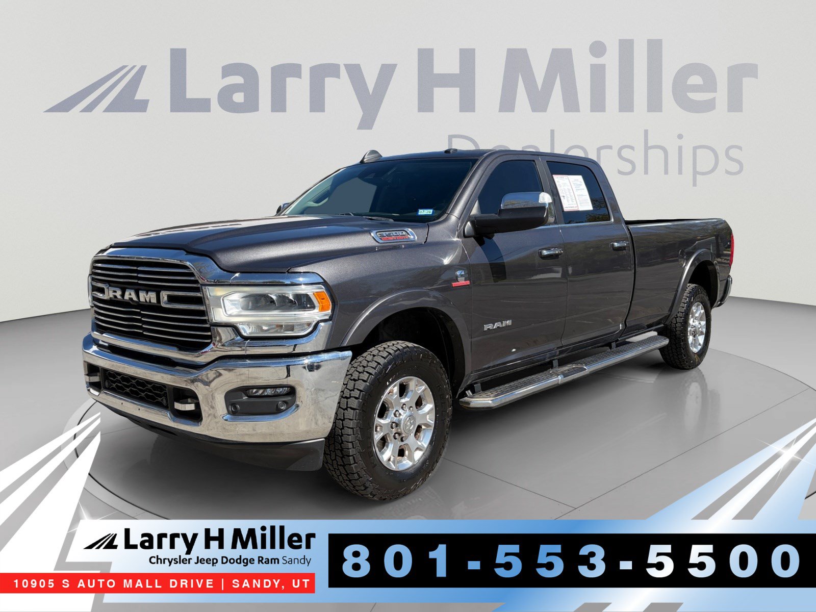 Used 2021 RAM 3500 Laramie w/ Safety Group