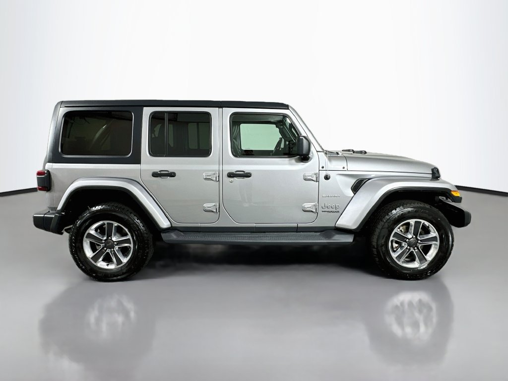Used 2020 Jeep Wrangler Unlimited Sahara AWD/4WD image 4
