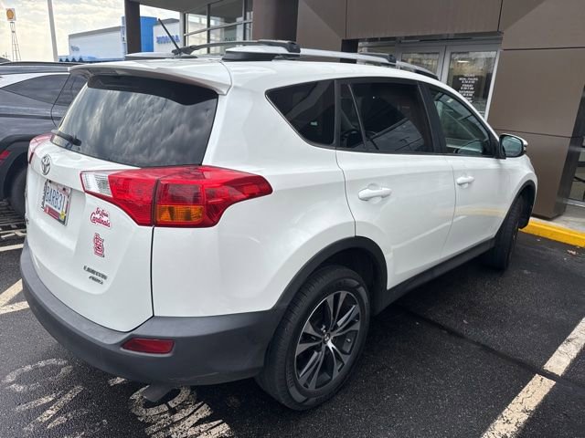 Used 2015 Toyota RAV4 Limited w/ Technology Package image 4