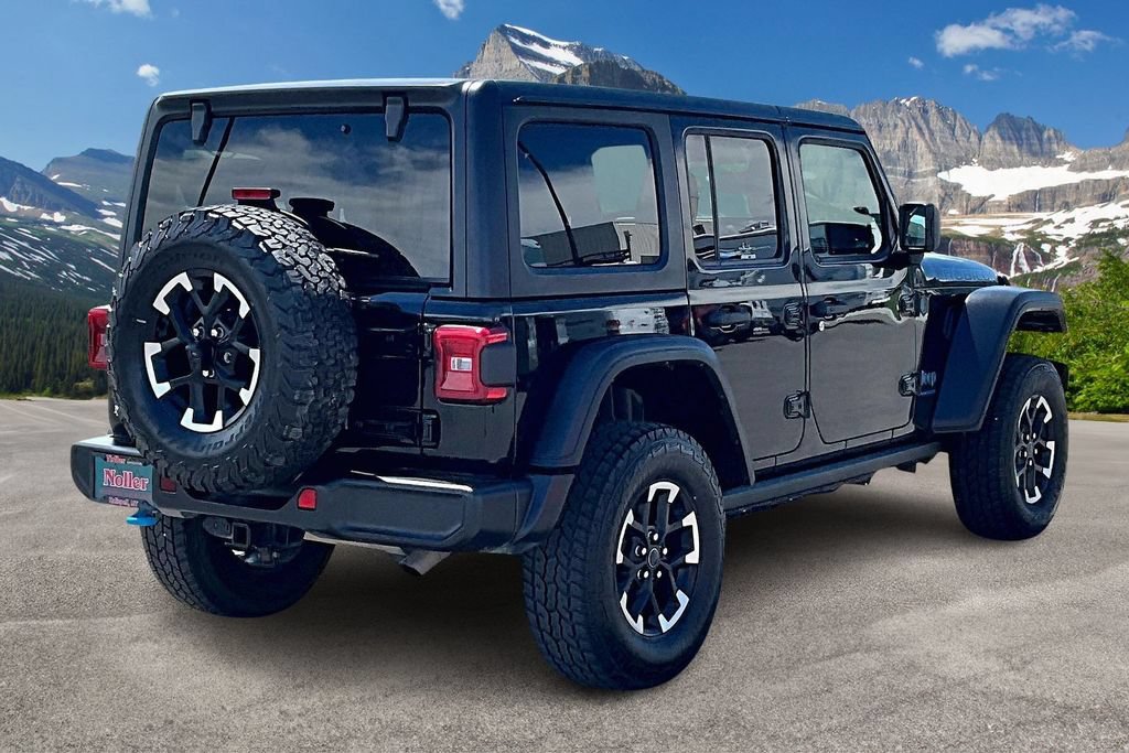 Used 2024 Jeep Wrangler Unlimited Rubicon 4xe AWD/4WD image 2