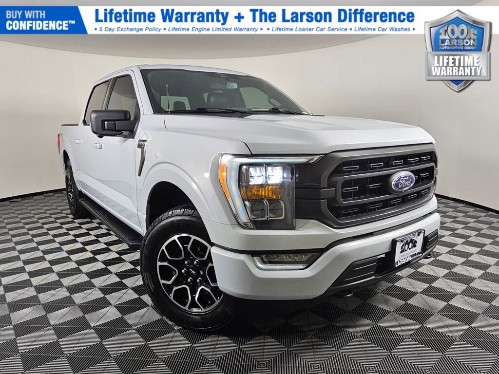 Used 2022 Ford F150 XLT w/ Equipment Group 302A High