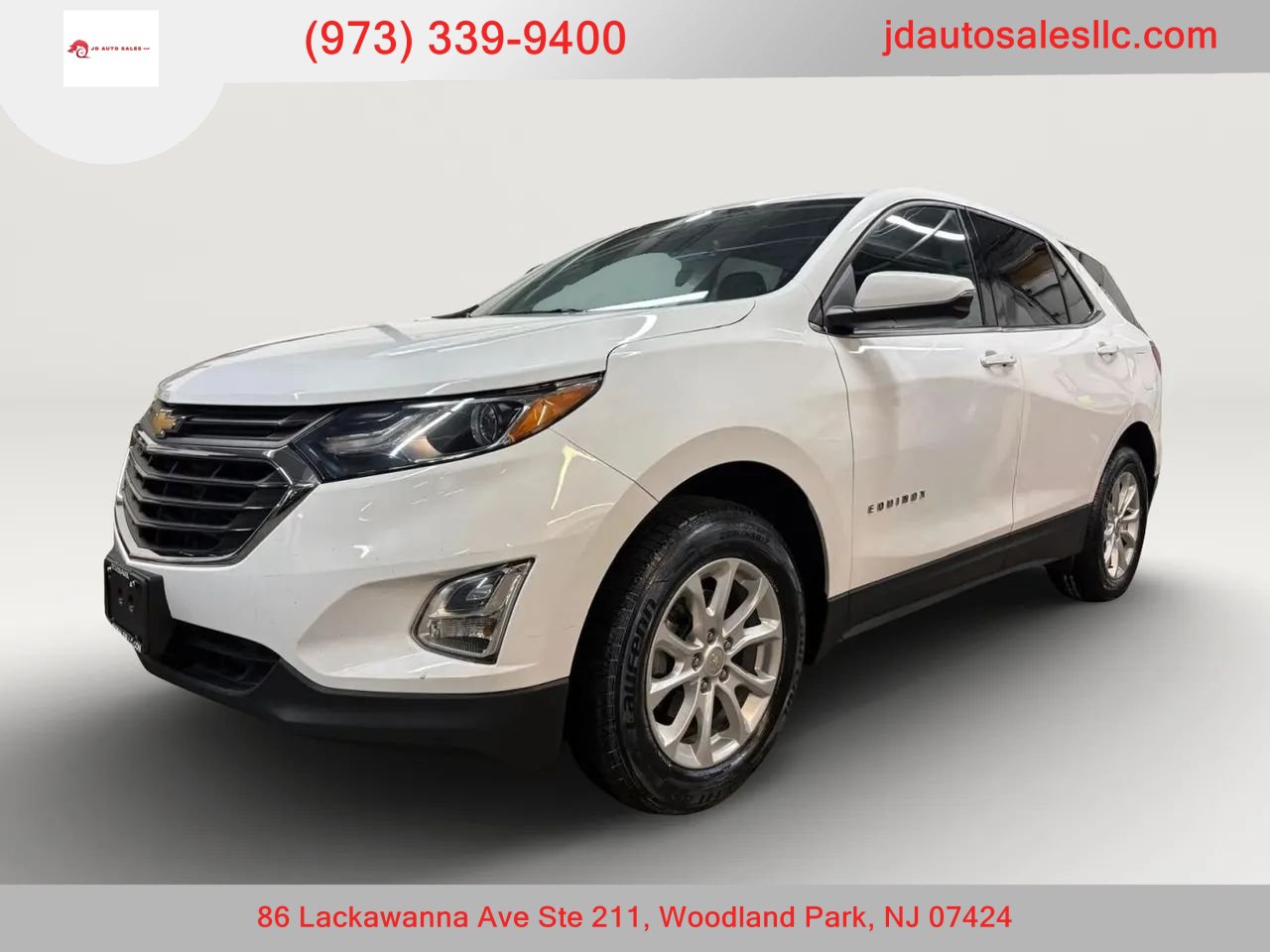 Used 2019 Chevrolet Equinox LT