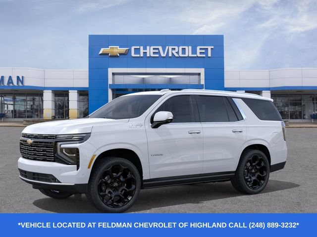 New 2026 Chevrolet Tahoe High Country AWD/4WD image 2