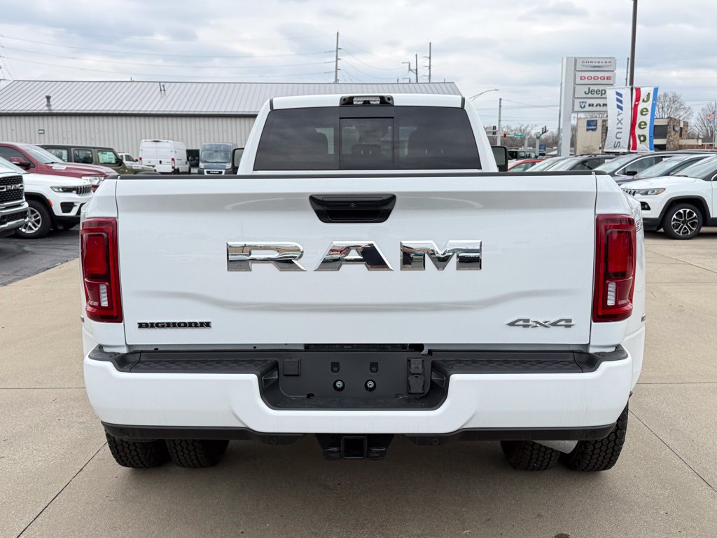 New 2026 RAM 3500 Big Horn AWD/4WD image 6
