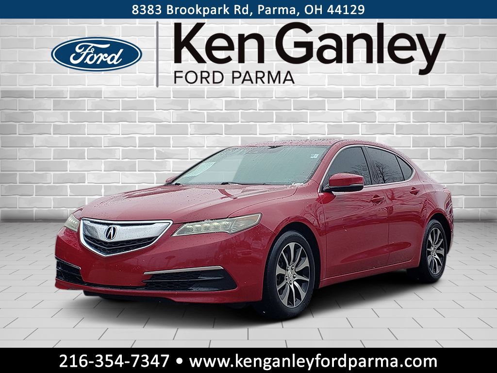 Used 2017 Acura TLX w/ Technology Package