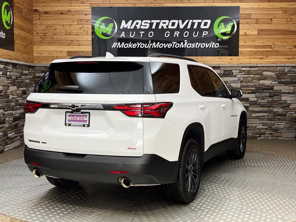 Used 2023 Chevrolet Traverse RS AWD/4WD image 37