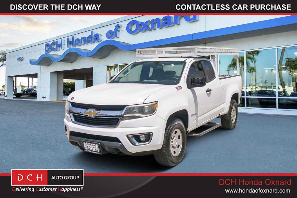 Used 2018 Chevrolet Colorado W/T w/ WT Convenience Package