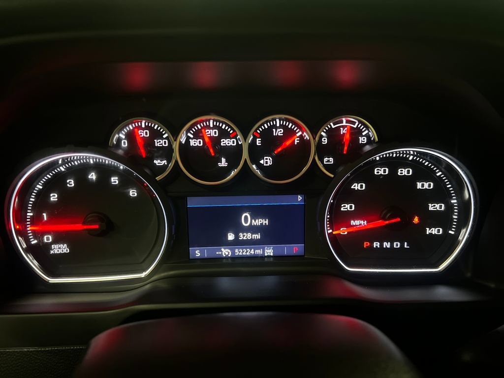 Certified 2022 Chevrolet Silverado 1500 LT Trail Boss w/ Bed Protection Package AWD/4WD image 19
