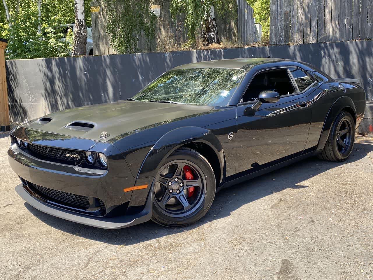 Used 2022 Dodge Challenger SRT Super Stock RWD image 1