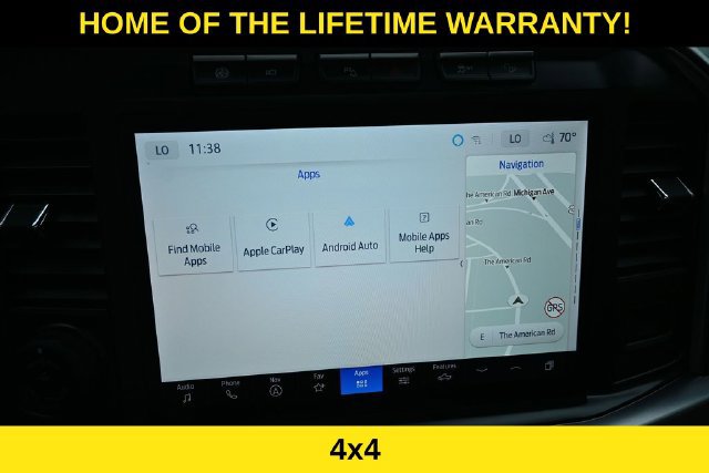 Used 2024 Ford F350 Platinum w/ FX4 Off-Road Package AWD/4WD image 13