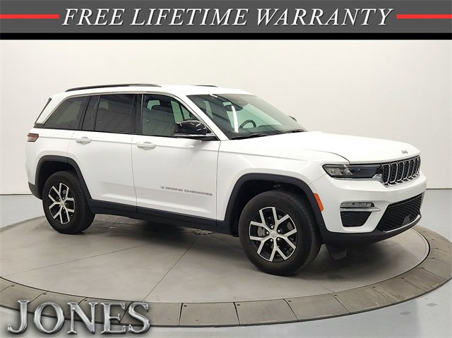 Used 2024 Jeep Grand Cherokee Limited
